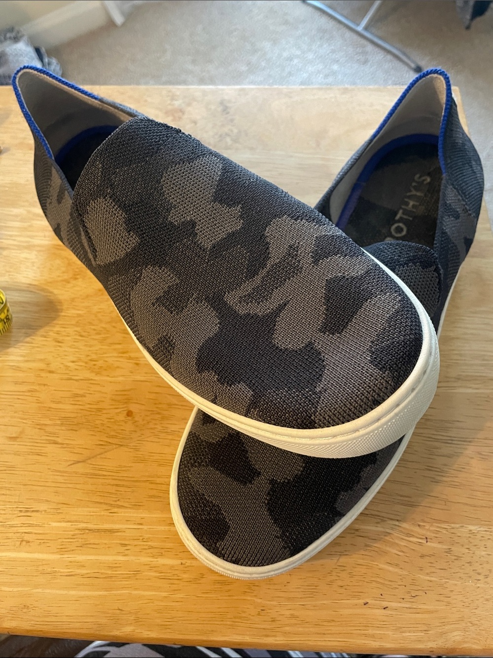 Rothy’s Camo Sneakers